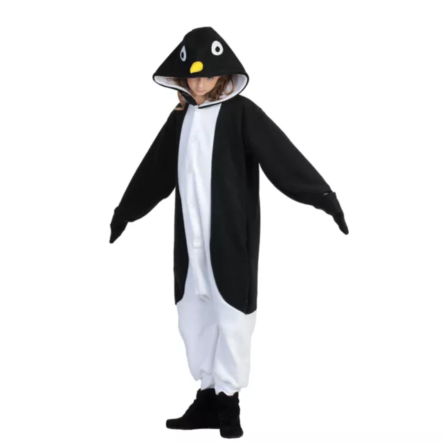 Kids Penguin Jumpsuit at Spencer's