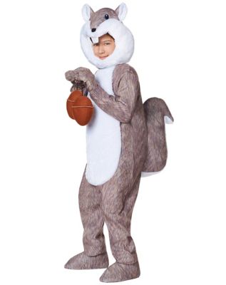 Kids Squirrel Costume - Spirithalloween.com