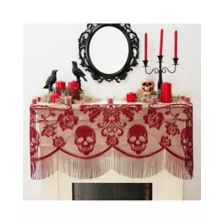 2 Ft Gothic Romance Mantel Scarf - Decorations at Spirit Halloween