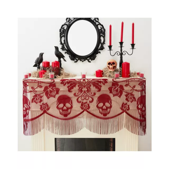 2 Ft Gothic Romance Mantel Scarf - Decorations at Spirit Halloween