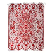 7 Ft Gothic Romance Tablecloth at Spirit Halloween