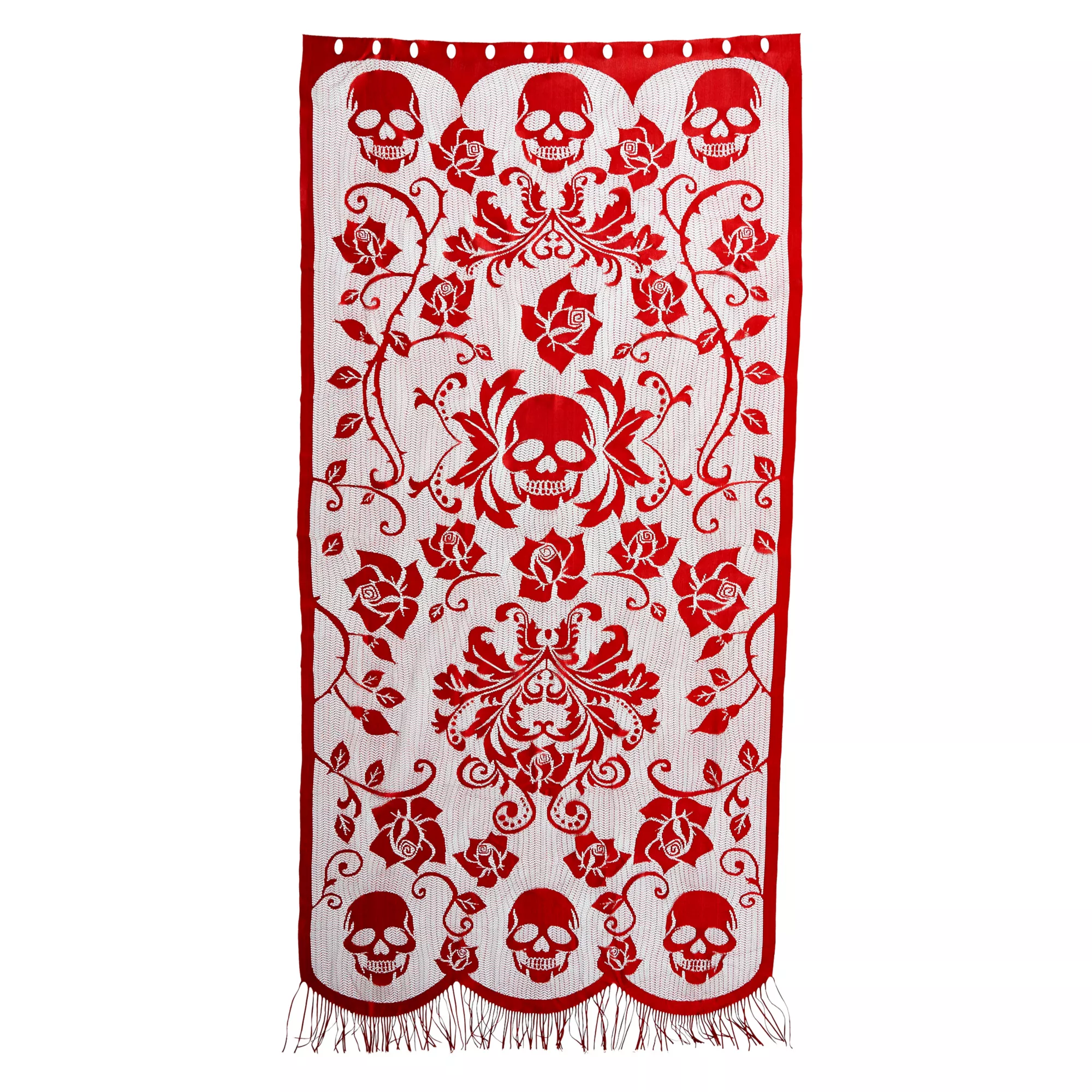 7 Ft Gothic Romance Door Curtain - Decorations at Spirit Halloween