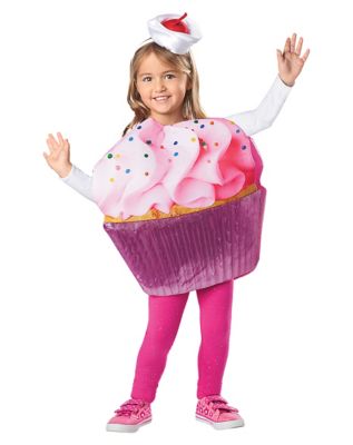 baby girl cupcake costume