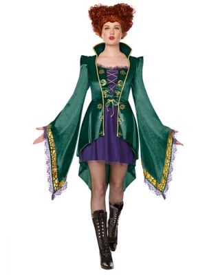 Adult Winifred Sanderson Dress Hocus Pocus 1718