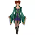 Adult Winifred Sanderson Dress - Hocus Pocus at Spencer's