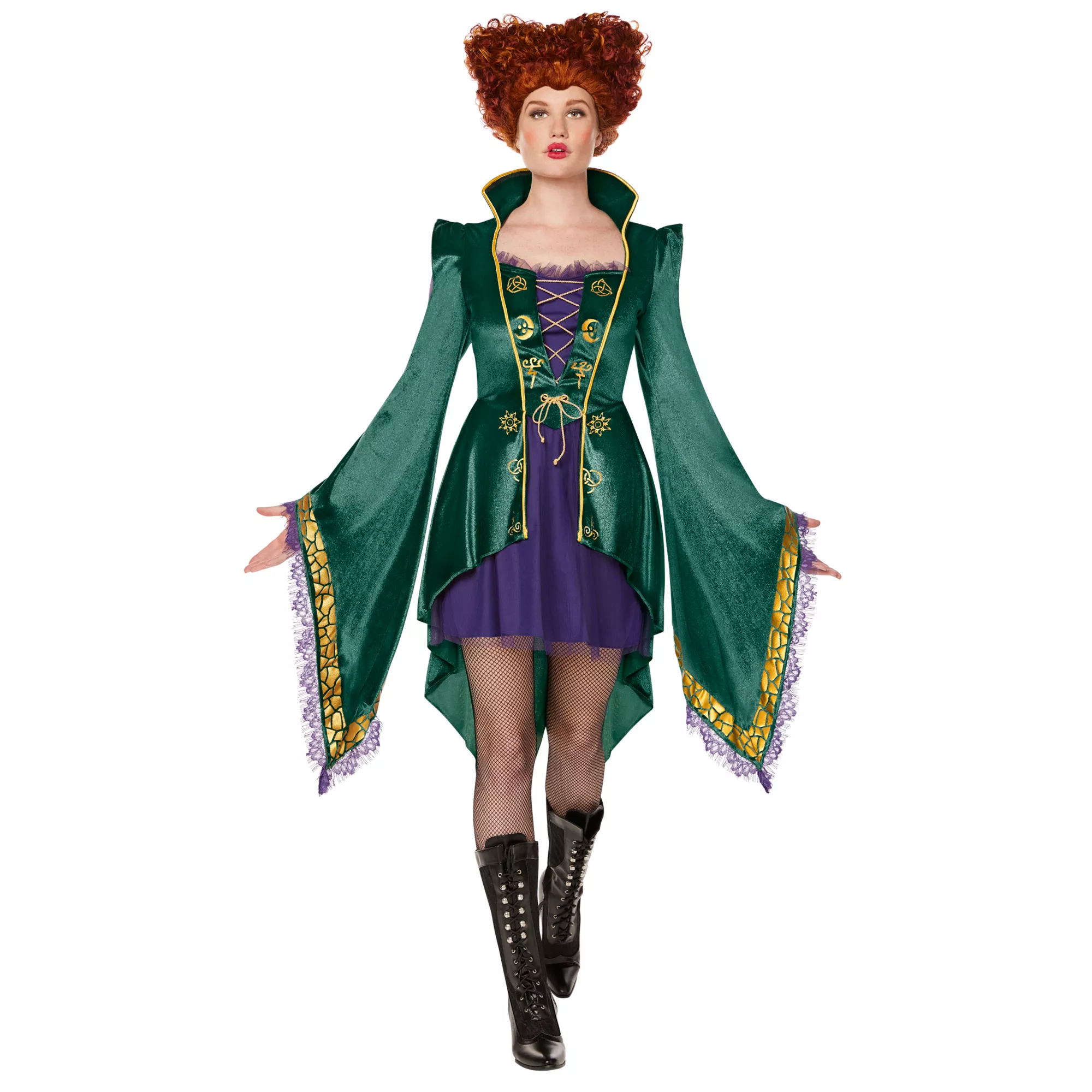 Adult Winifred Sanderson Dress - Hocus Pocus at Spencer's