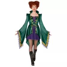 Adult Winifred Sanderson Dress - Hocus Pocus at Spencer's