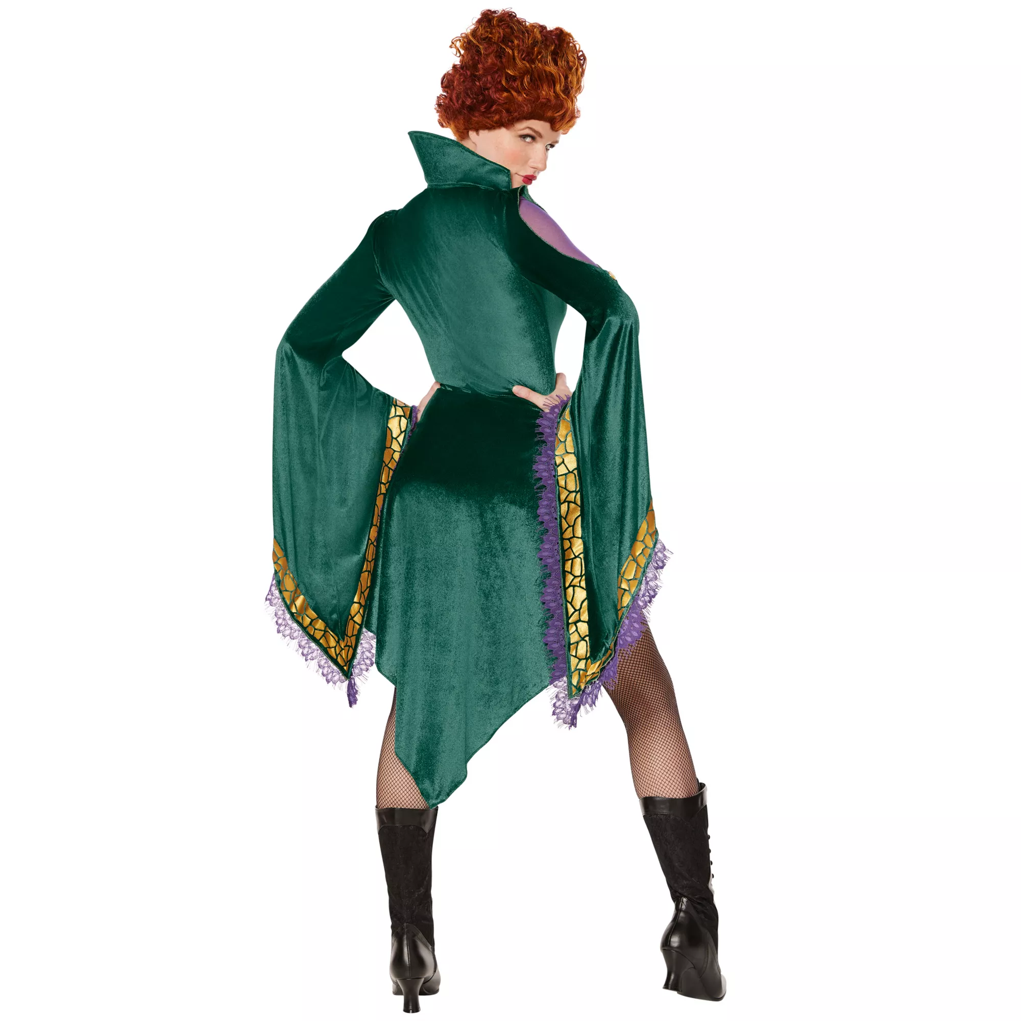 Adult Winifred Sanderson Dress - Hocus Pocus at Spencer's