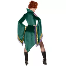 Adult Winifred Sanderson Dress - Hocus Pocus at Spencer's