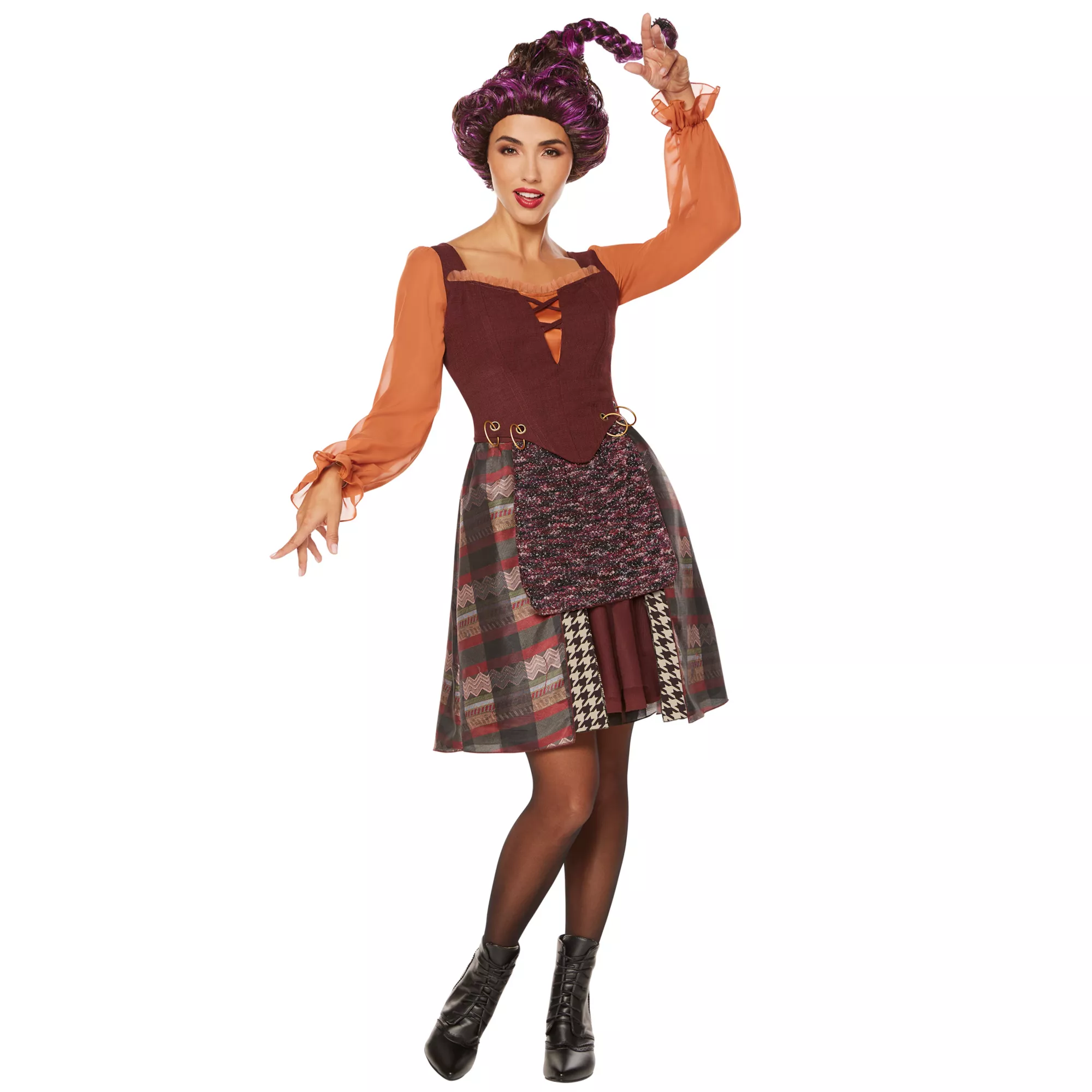 Adult Mary Sanderson Dress - Hocus Pocus at Spencer's