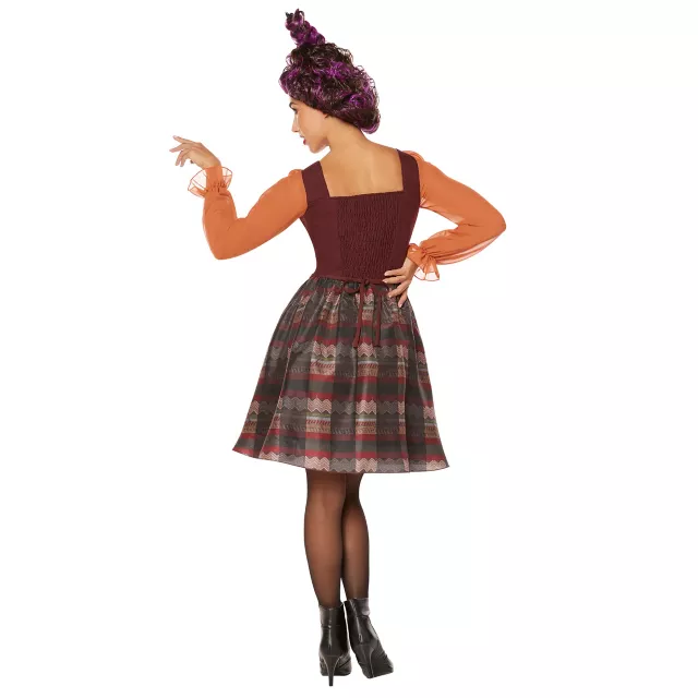 Adult Mary Sanderson Dress - Hocus Pocus at Spencer's
