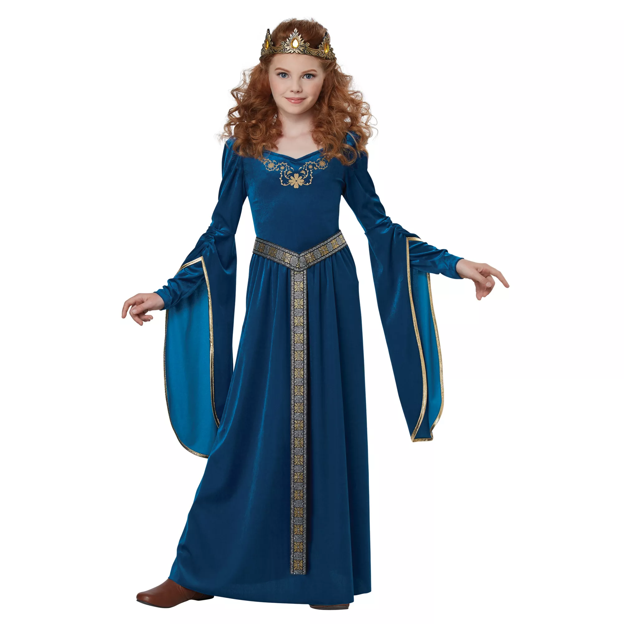 Kids Medieval Princess Costume at Spencer's