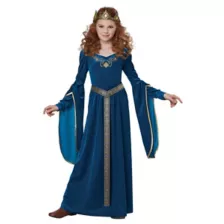 Kids Medieval Princess Costume at Spencer's