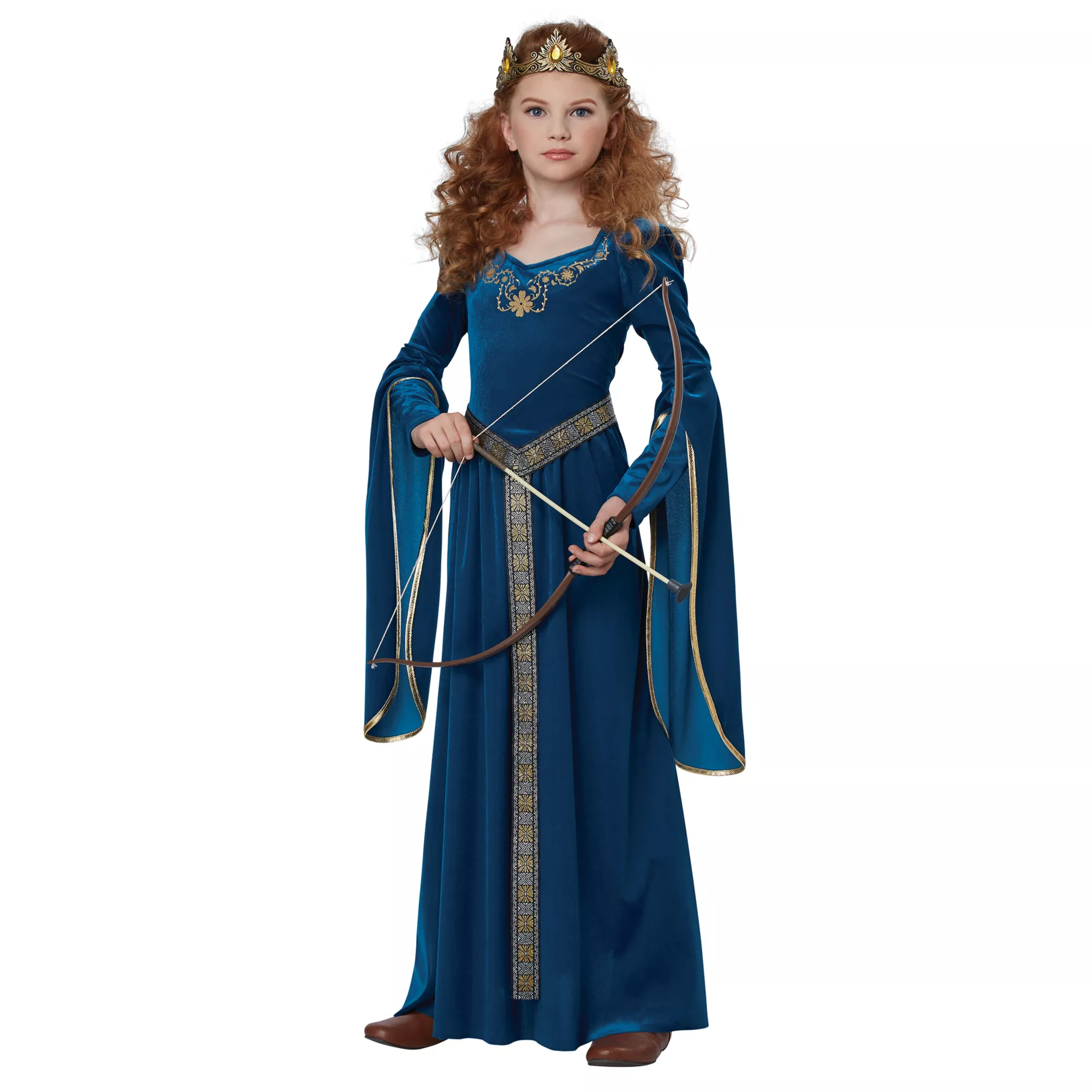 Kids Medieval Princess Costume at Spencer's
