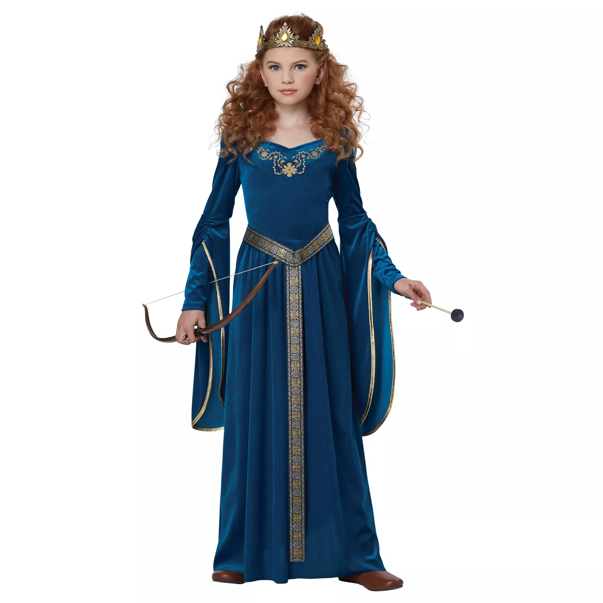 Kids Medieval Princess Costume at Spencer's