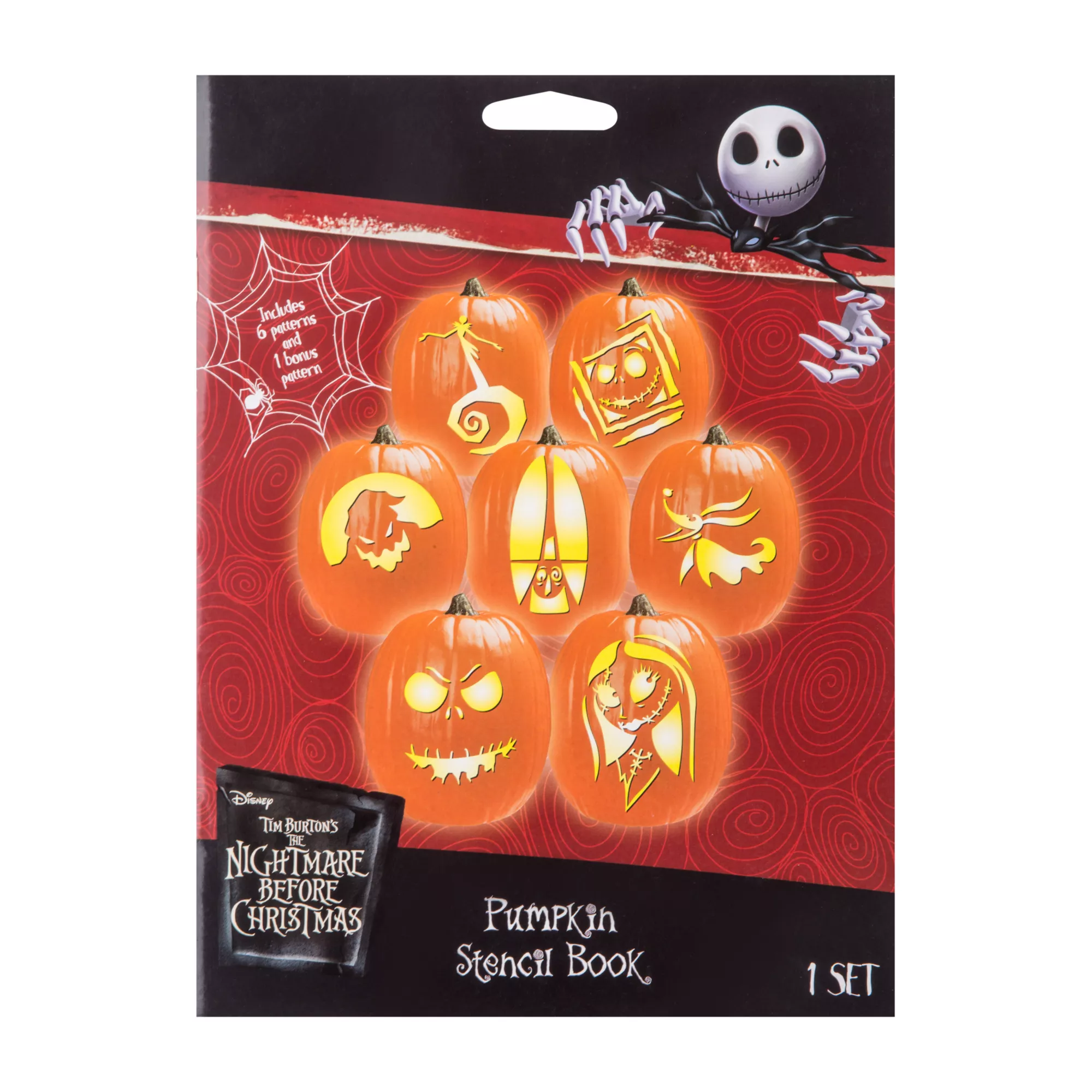 Pumpkin Stencil Book - The Nightmare Before Christmas at Spirit Halloween
