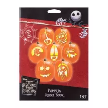 Pumpkin Stencil Book - The Nightmare Before Christmas at Spirit Halloween