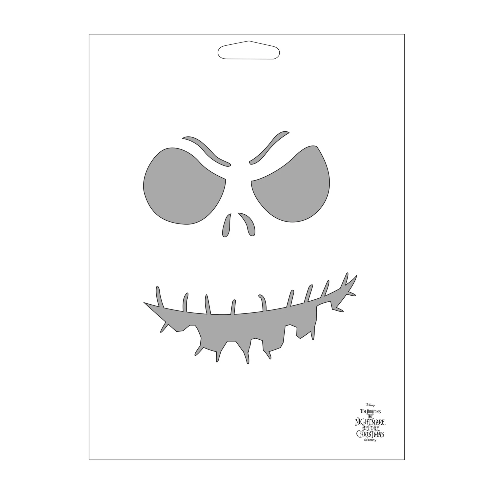 Pumpkin Stencil Book - The Nightmare Before Christmas at Spirit Halloween