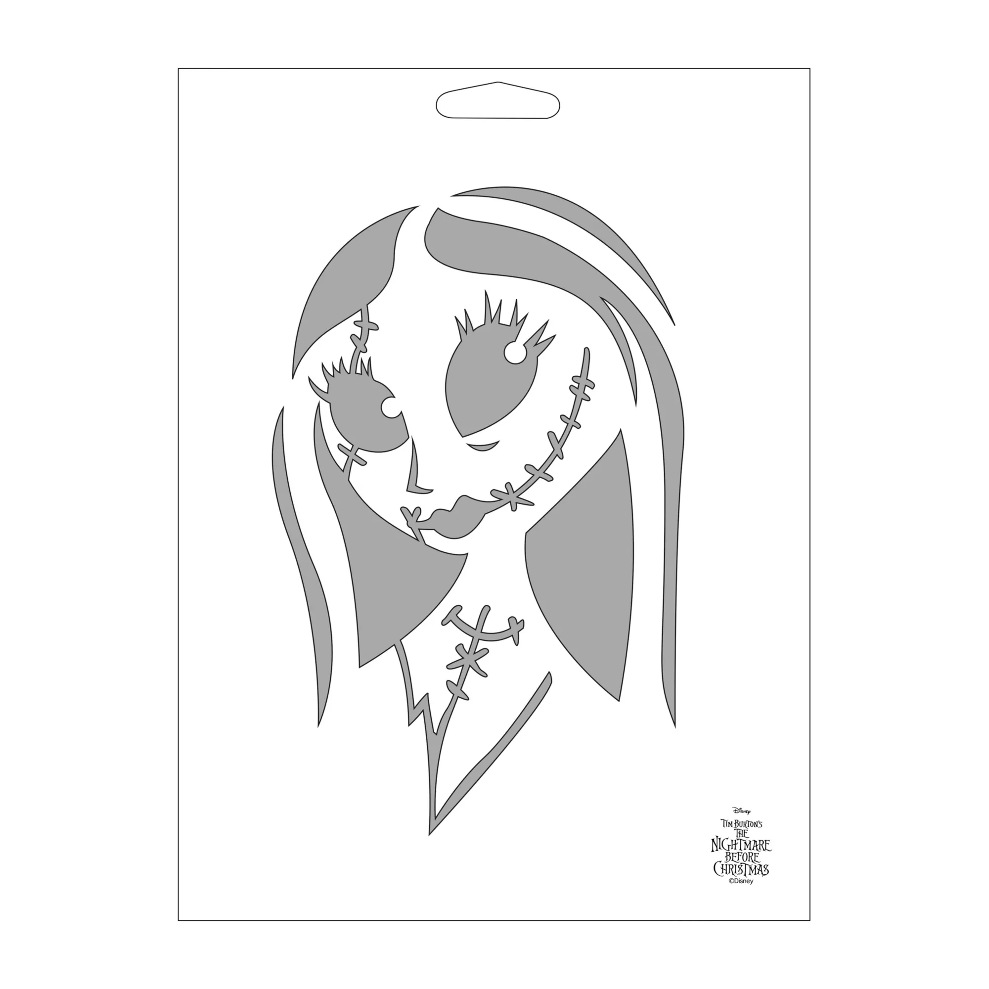 Pumpkin Stencil Book - The Nightmare Before Christmas at Spirit Halloween