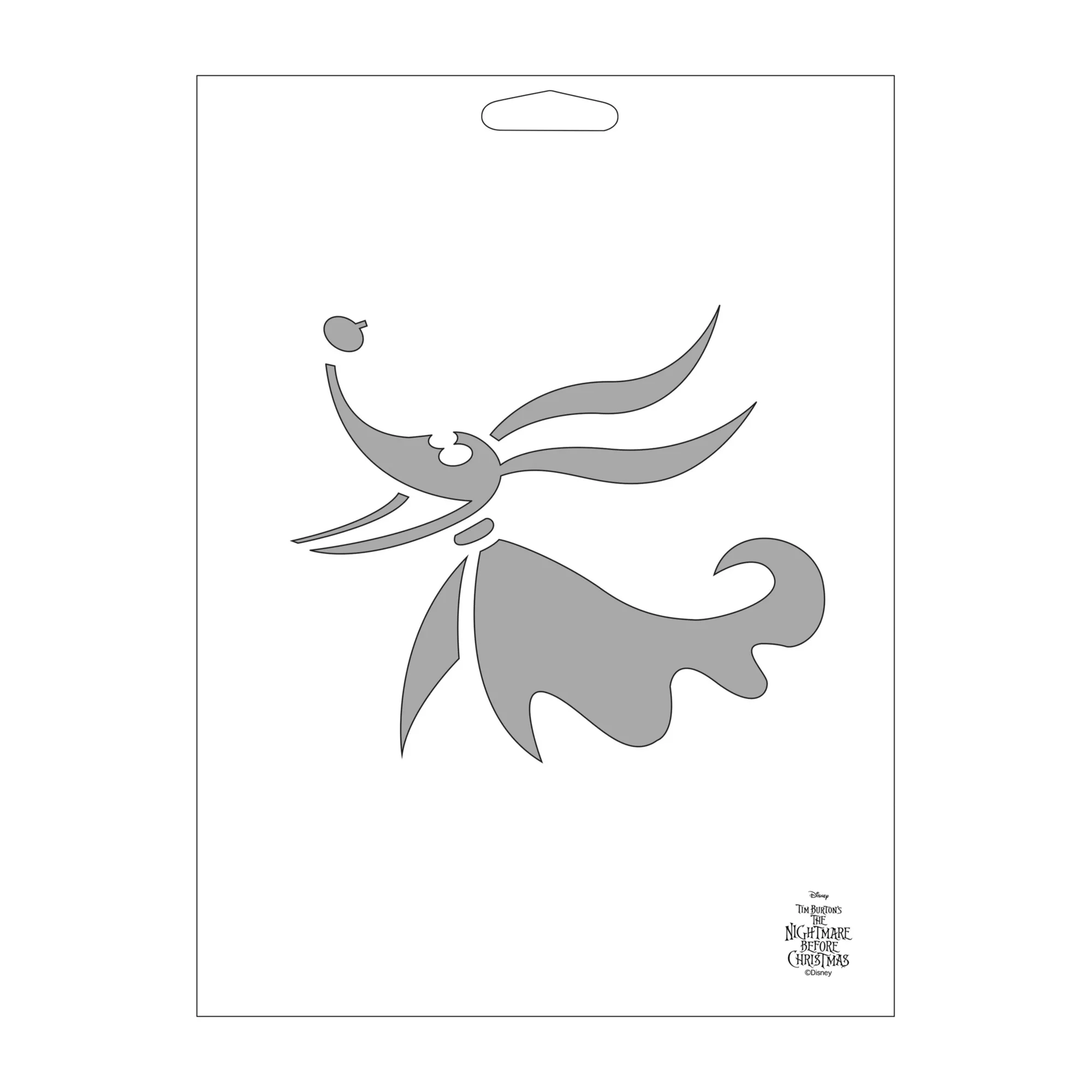 Pumpkin Stencil Book - The Nightmare Before Christmas at Spirit Halloween