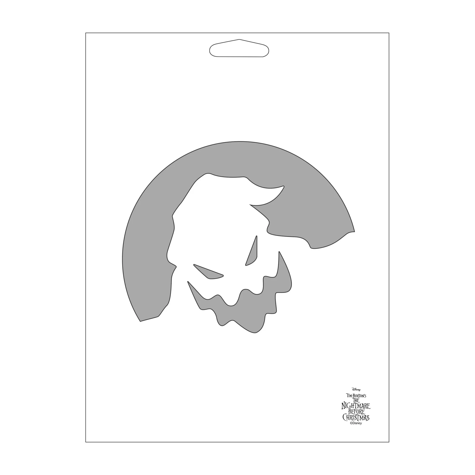 Pumpkin Stencil Book - The Nightmare Before Christmas at Spirit Halloween
