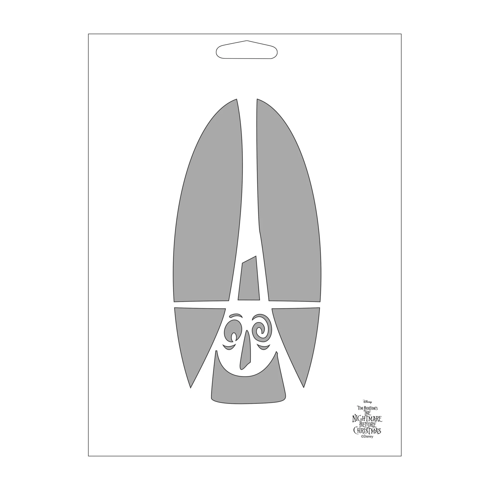 Pumpkin Stencil Book - The Nightmare Before Christmas at Spirit Halloween