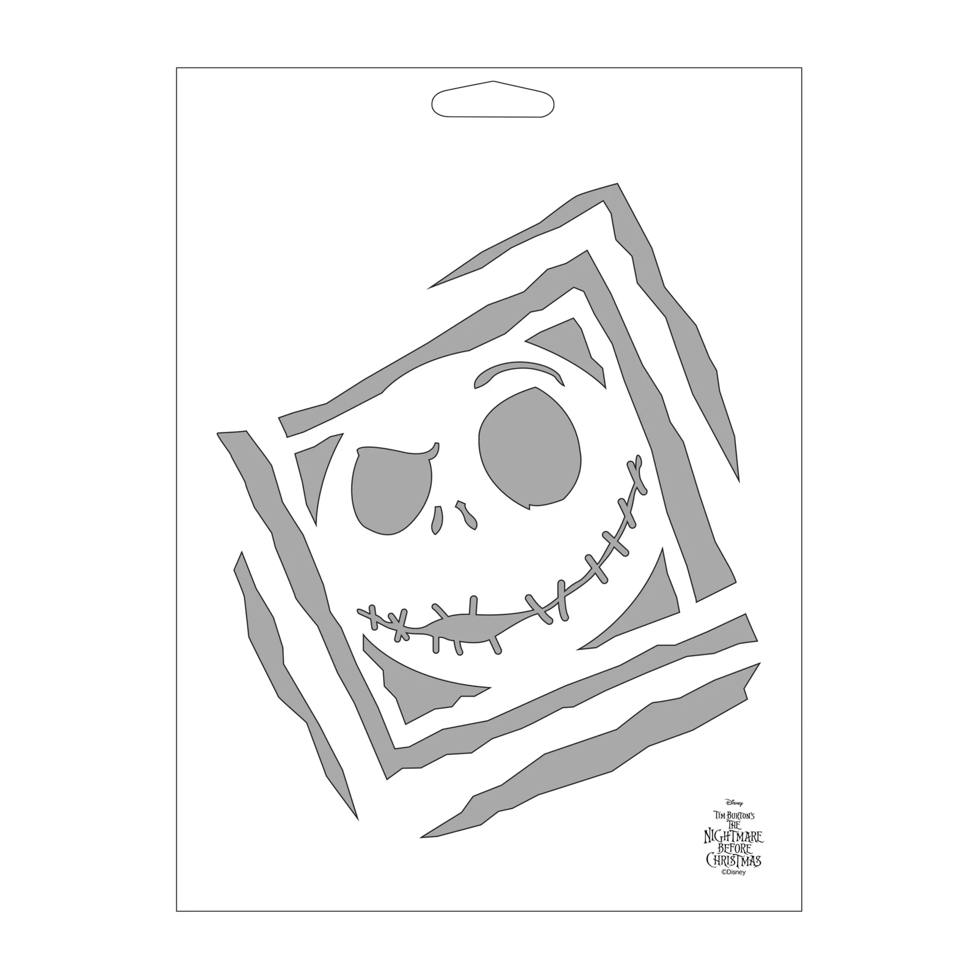 Pumpkin Stencil Book - The Nightmare Before Christmas at Spirit Halloween