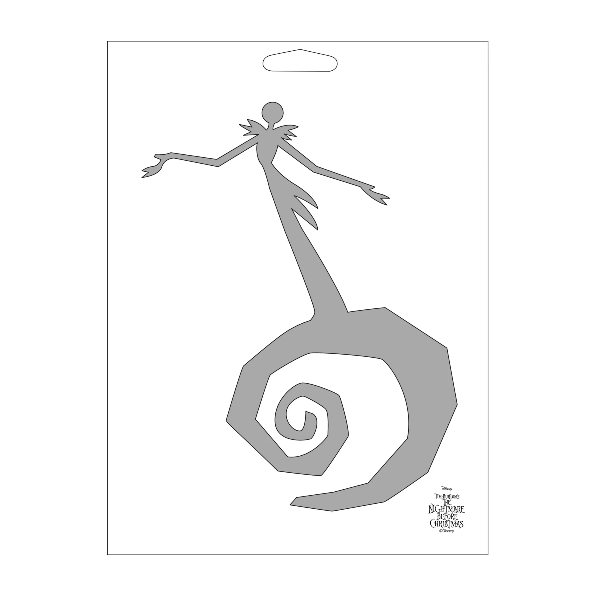 Pumpkin Stencil Book - The Nightmare Before Christmas at Spirit Halloween