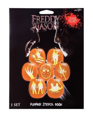 freddy pumpkin stencils