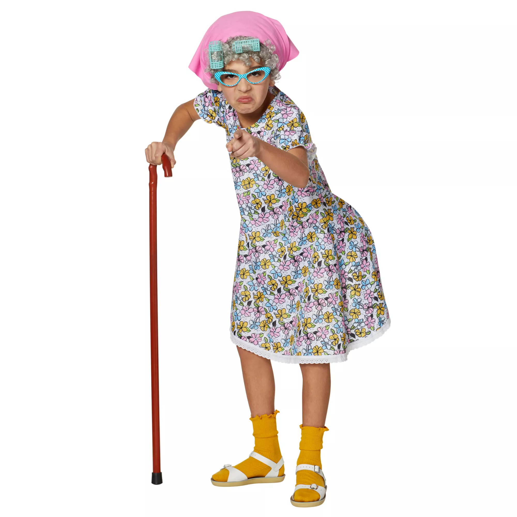 Kids Grandma Costume at Spirit Halloween