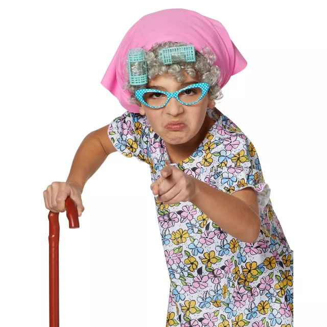 Kids Grandma Costume - Spirithalloween.com