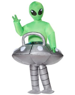 Alien Costumes - UFO Outer Space Creatures 