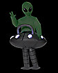Kids Light Up Alien UFO Inflatable Costume