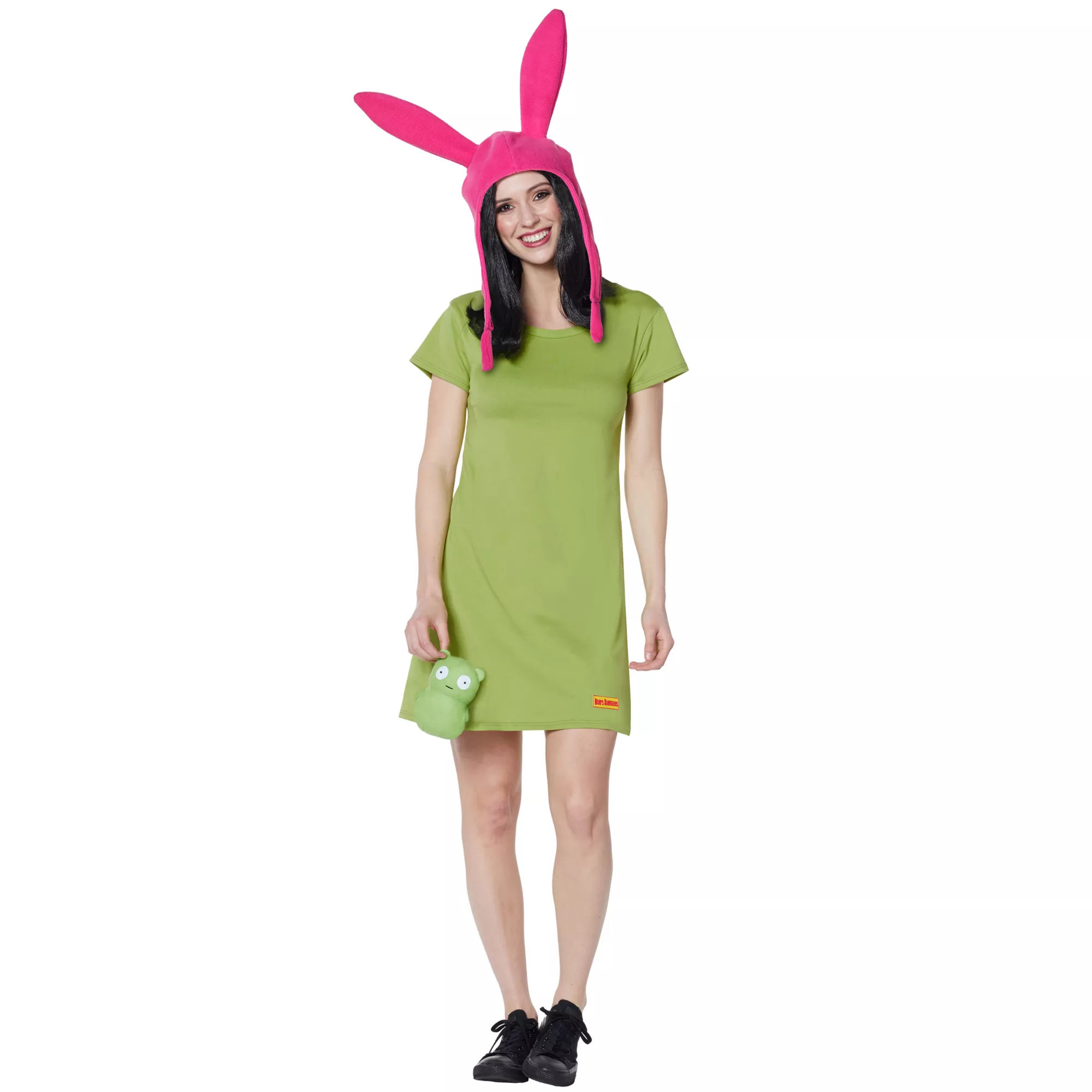 Adult Louise Costume - Bob's Burgers at Spirit Halloween