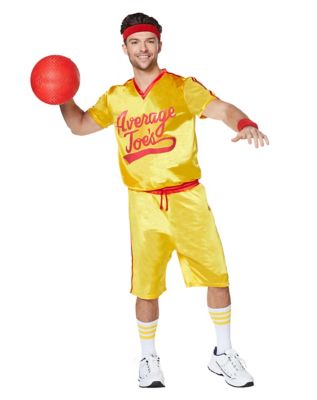 Patches O'Houlihan Jacket Dodgeball Joe's Coach Halloween Costume Cosplay - S