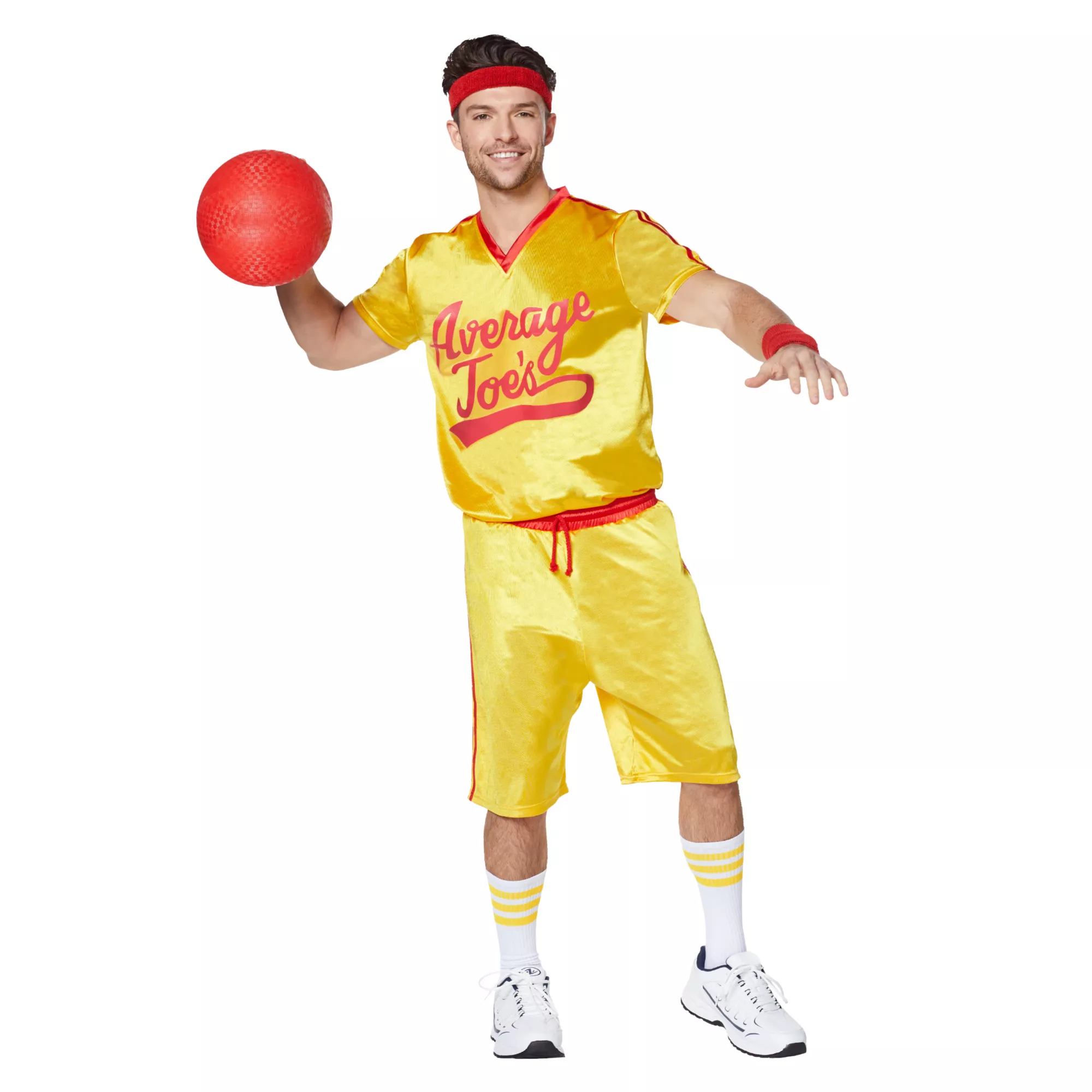 Adult Average Joe's Costume - Dodgeball at Spirit Halloween