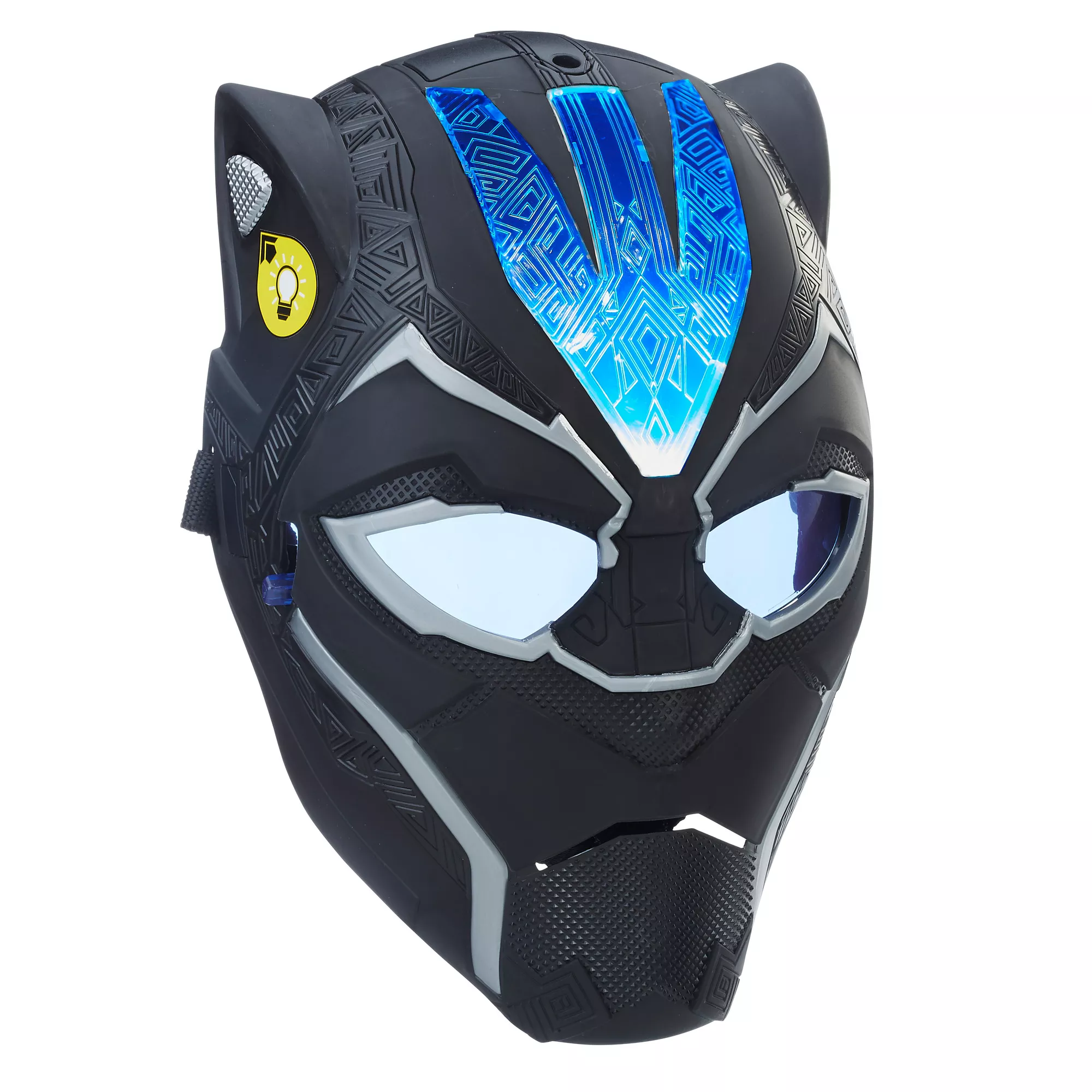 Kids Light-Up Black Panther Half Mask - Marvel at Spencer's