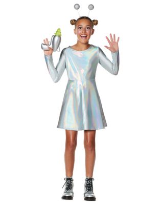 Tween Alien Dress - Spirithalloween.com