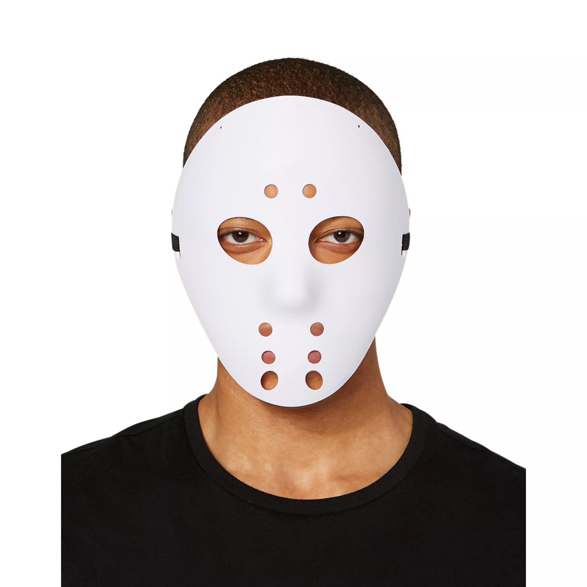 Horror Hockey Half Mask at Spirit Halloween