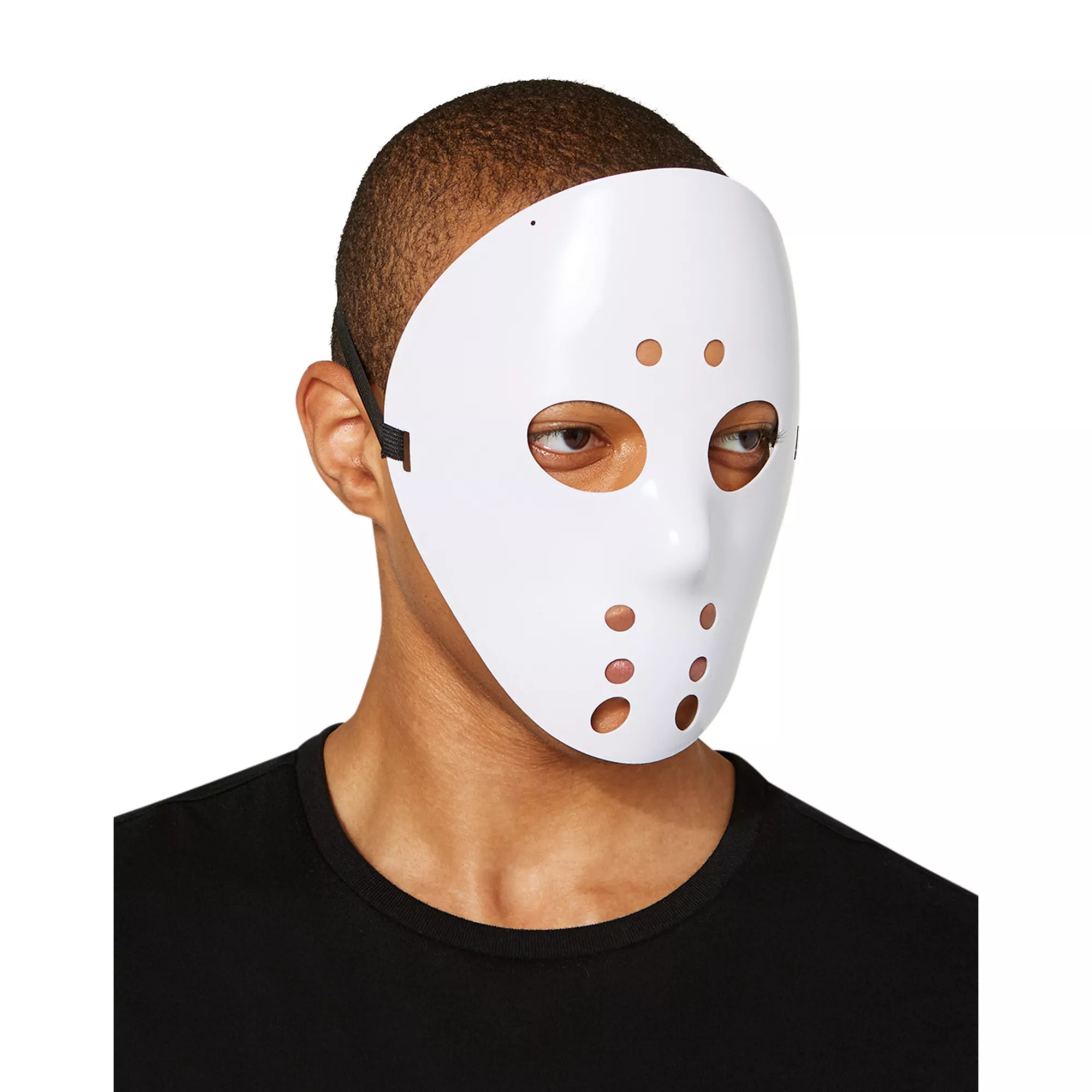 Horror Hockey Half Mask at Spirit Halloween