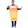 Oktoberfest Adult Pint Glass Beer Costume at Spencer's
