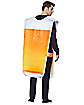 Oktoberfest Adult Pint Glass Beer Costume