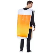 Oktoberfest Adult Pint Glass Beer Costume at Spencer's
