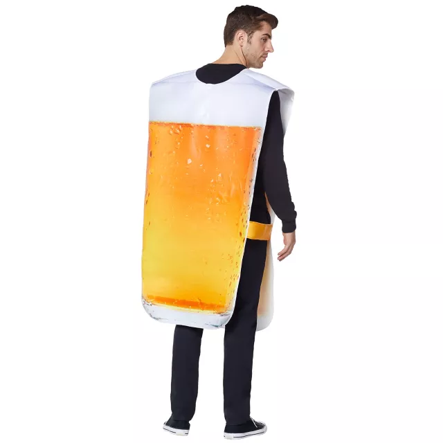 Beer Pint Costume Poncho Oktoberfest