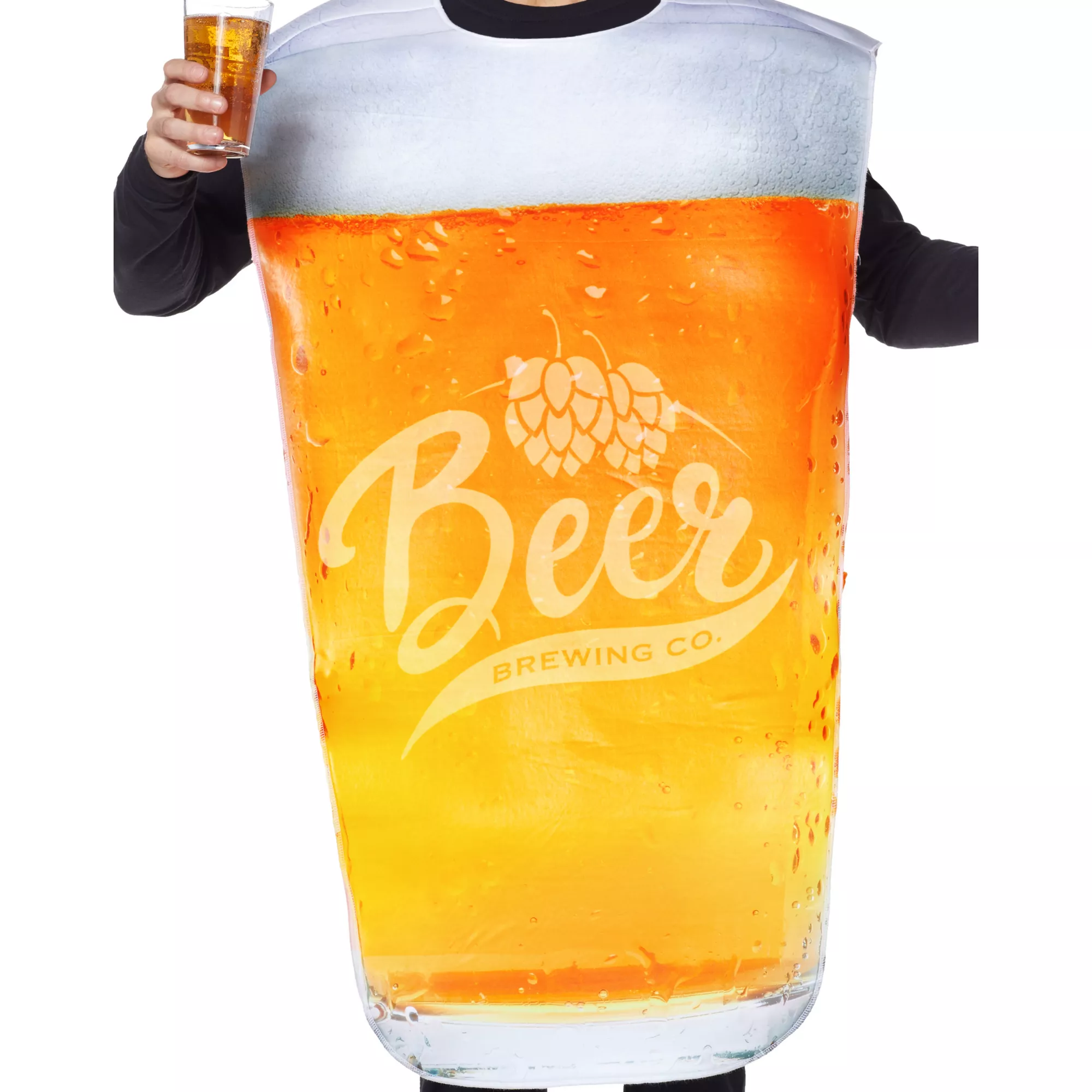 Oktoberfest Adult Pint Glass Beer Costume at Spencer's