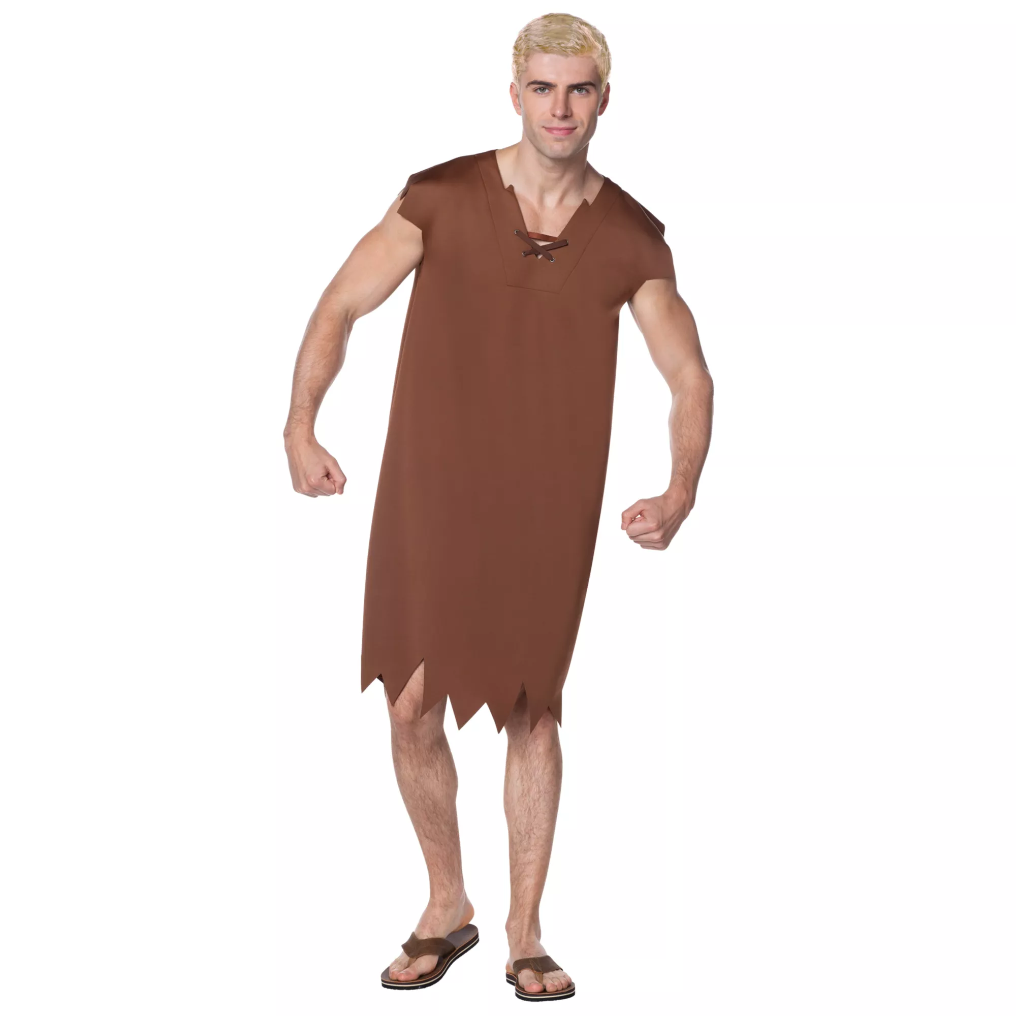 Adult Barney Rubble Costume - The Flintstones at Spirit Halloween