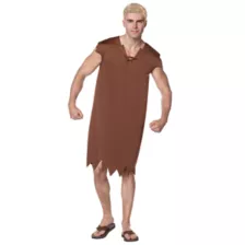 Adult Barney Rubble Costume - The Flintstones at Spirit Halloween