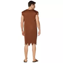 Adult Barney Rubble Costume - The Flintstones at Spirit Halloween
