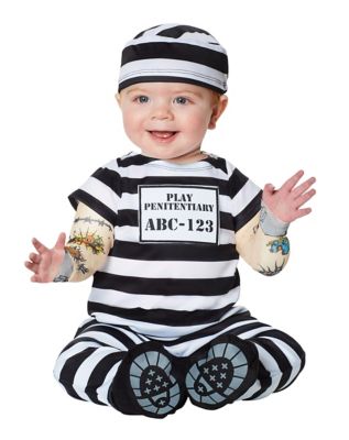 baby prisoner halloween costume