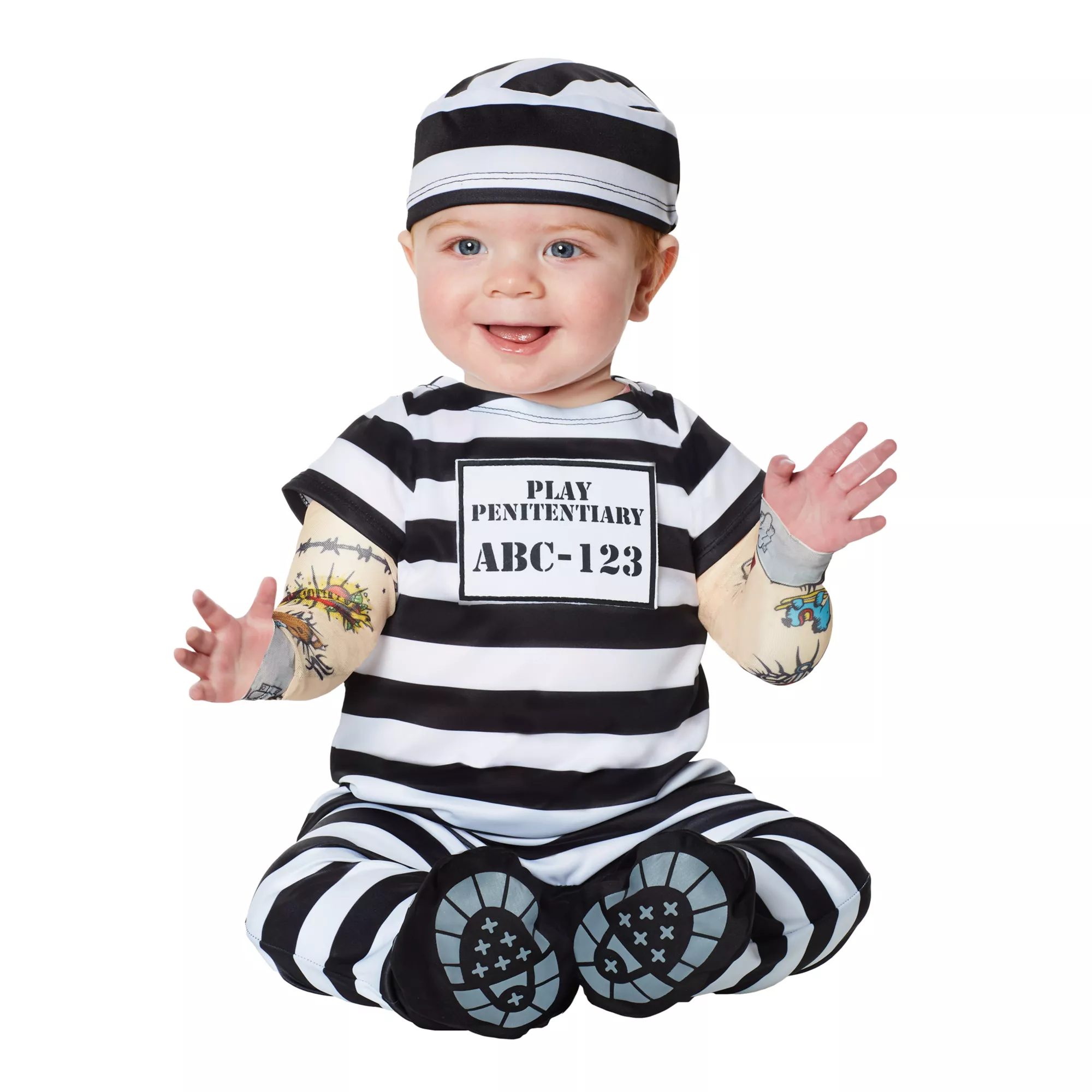 Baby Prisoner Costume at Spirit Halloween